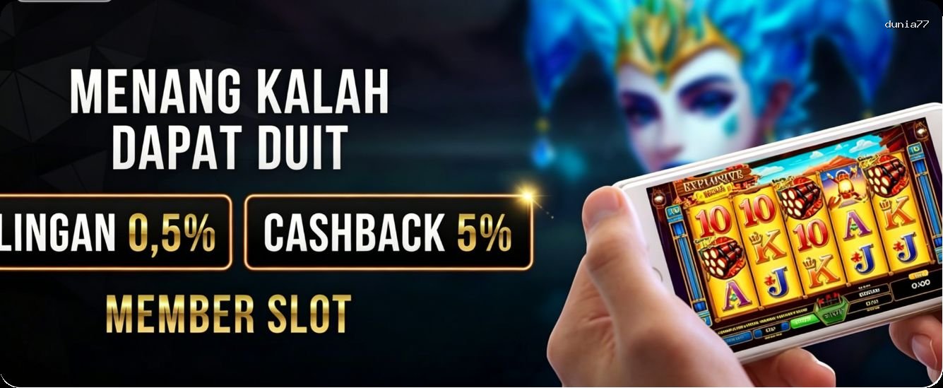 Main dunia77presidenccapk Menang Jackpot Besar